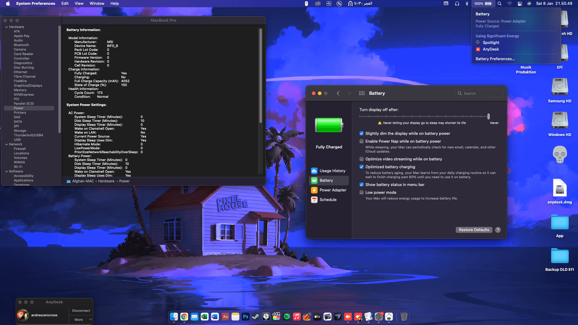 MSI Gaming GL65 9SEK 231ID [CoffeeLake   Intel UHD 630 + I2C]   CLOVER 7